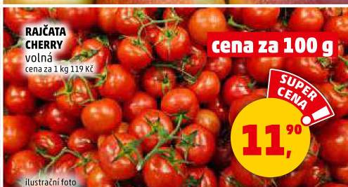 Rajčata cherry