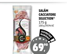 Salám Cacciatore Selection