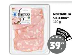 Salám Mortadella Bologna Selection