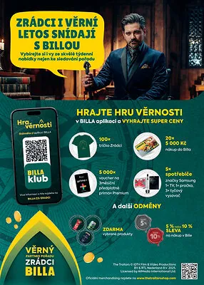 akční leták BILLA 19.11.2025-25.11.2025