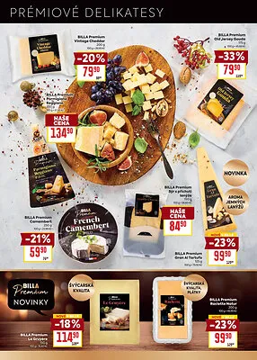 akční leták BILLA 19.11.2025-25.11.2025