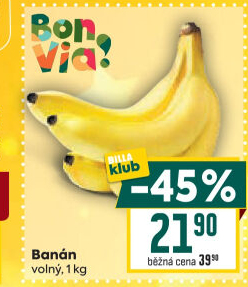 Banány Billa Bonvia