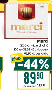 Bonboniéra Merci