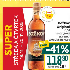 Božkov Original Tuzemský
