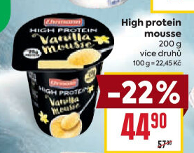 Dezert High Protein Mousse Ehrmann
