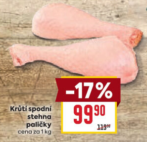Krůtí stehna