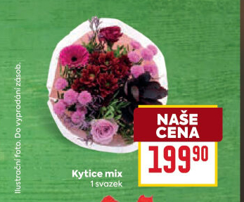 Kytice řezaná