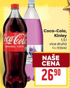 Limonáda Coca Cola