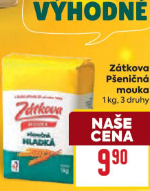 Mouka pšeničná Zátkova