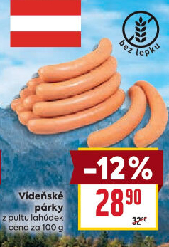 Párky vídeňské