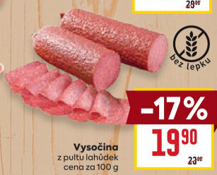 Salám Vysočina