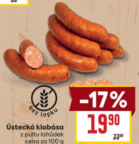 Ústecká klobása