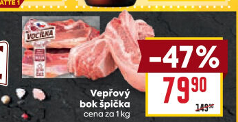 Vepřový bok špička Vocílka