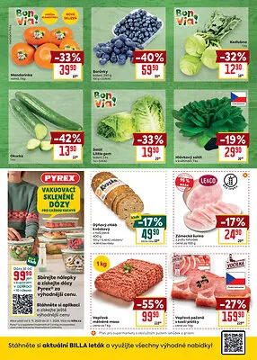 akční leták BILLA 19.11.2025-25.11.2025