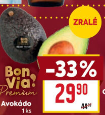 Avokádo Billa Bonvia Premium