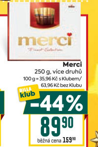 Bonboniéra Merci