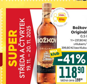 Božkov Original Tuzemský