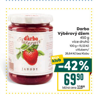 Džem výběrový D'