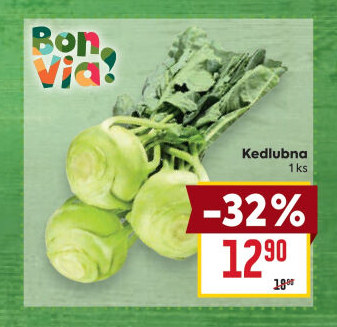 Kedlubna bílá Billa Bonvia