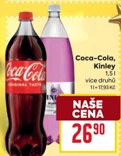 Limonáda Coca Cola