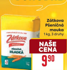 Mouka pšeničná Zátkova