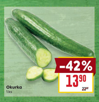 Okurka salátová - hadovka