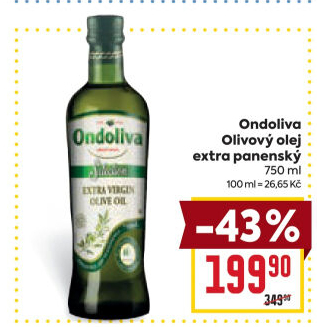 Olivový olej extra panenský Ondoliva