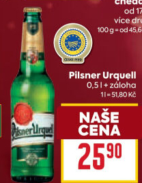 Pivo Pilsner Urquell