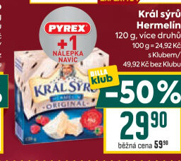 Sýr Hermelín Král sýrů
