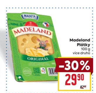 Sýr Madeland Madeta