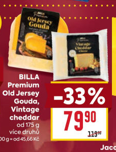 Sýr Old Jersey Gouda Billa Premium