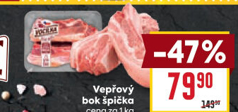 Vepřový bok špička Vocílka