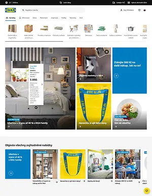 akční leták IKEA 19.11.2025-25.11.2025