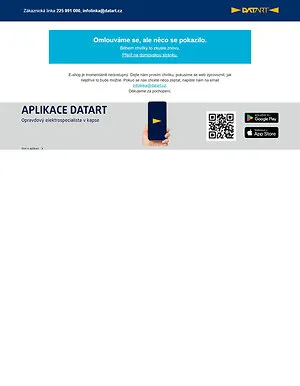 akční leták Datart 19.11.2025-25.11.2025