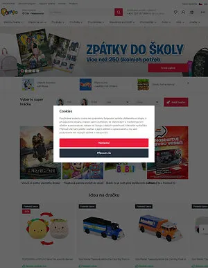 akční leták Pompo 19.11.2025-25.11.2025