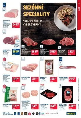 akční leták Makro 19.11.2025-2.12.2025