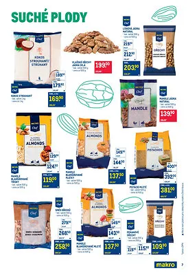akční leták Makro 19.11.2025-2.12.2025