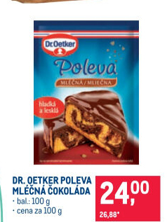 Cukrářská poleva Dr. Oetker