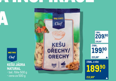 Kešu Metro Chef