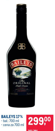 Likér Baileys