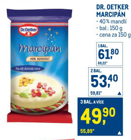 Marcipán Dr. Oetker