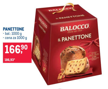 Panettone Balocco