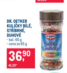 Zdobení Dr. Oetker