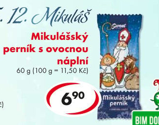 Perník mikulášský Sweet Fantasy