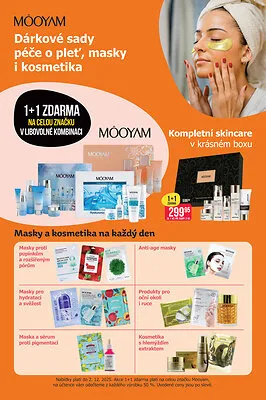 akční leták Teta drogerie 20.11.2025-2.12.2025