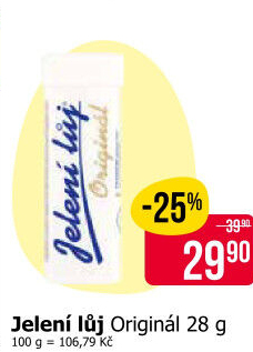 Jelení lůj Regina