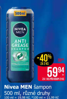 Šampon Nivea