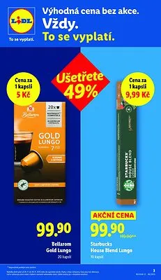 akční leták Lidl 24.11.2025-26.11.2025