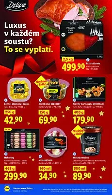 akční leták Lidl 24.11.2025-26.11.2025