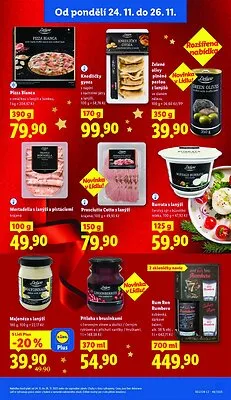 akční leták Lidl 24.11.2025-26.11.2025
